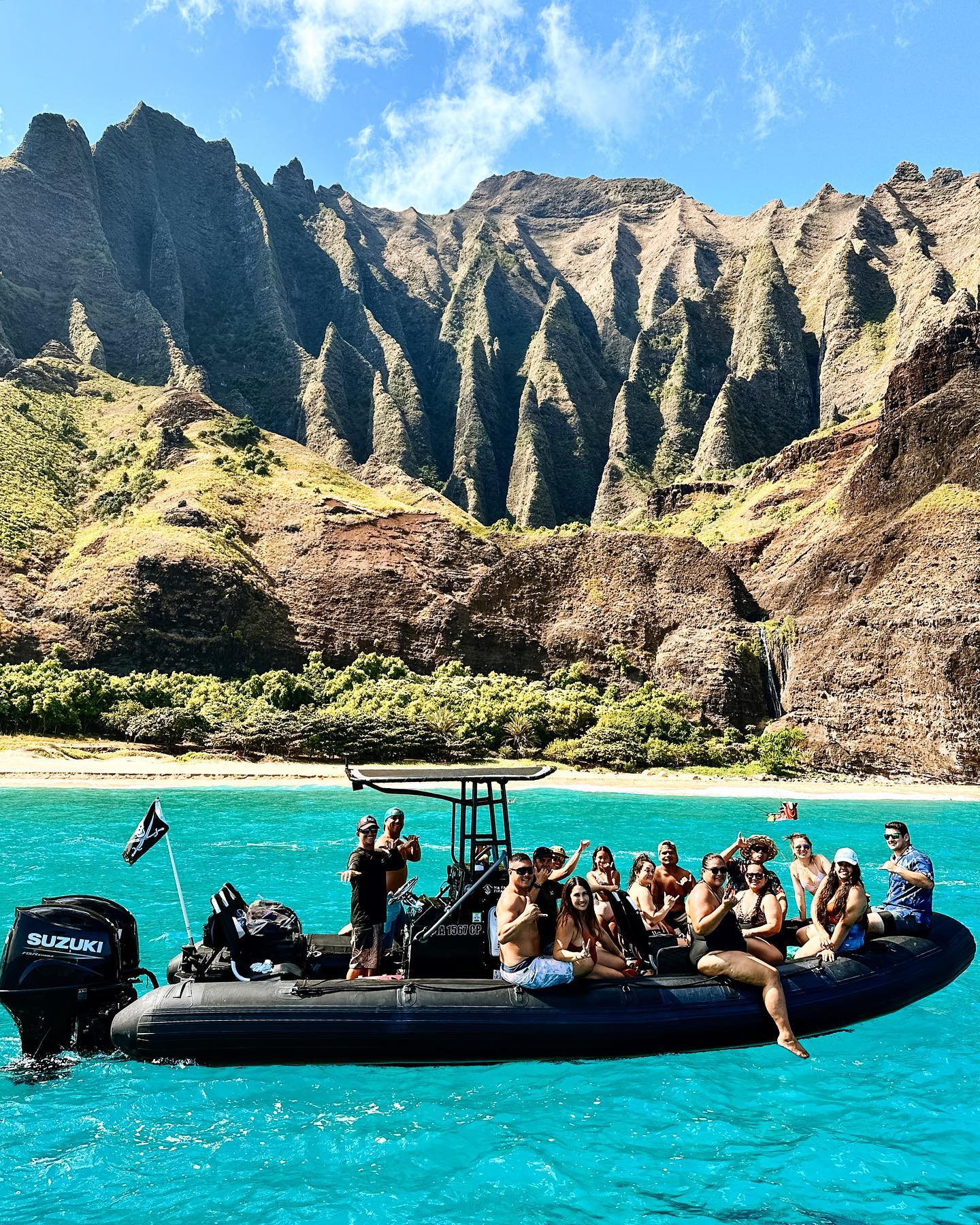 Na Pali Coast Boat Tour
