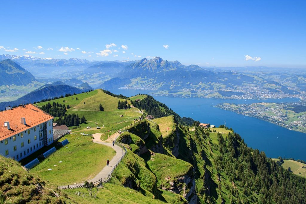 Rigi Mountain Viewpoint