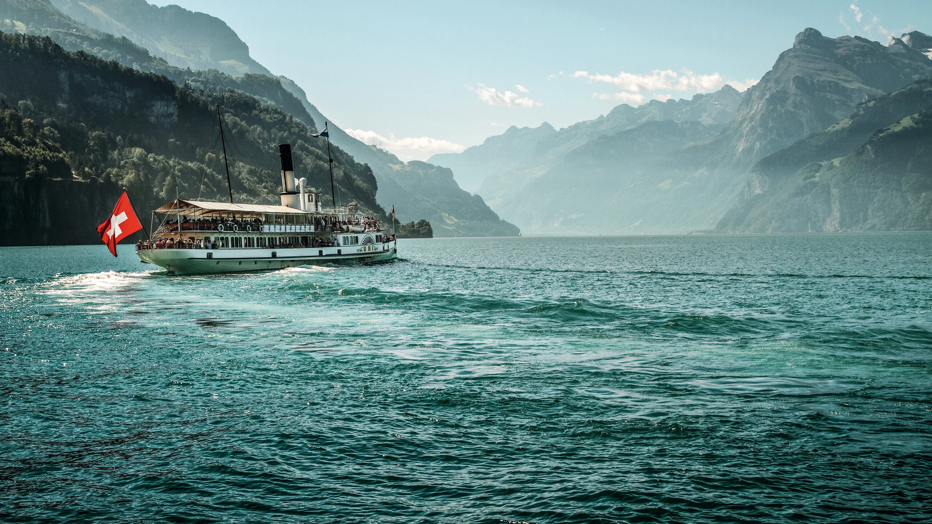 Lake Lucerne Ship Bow