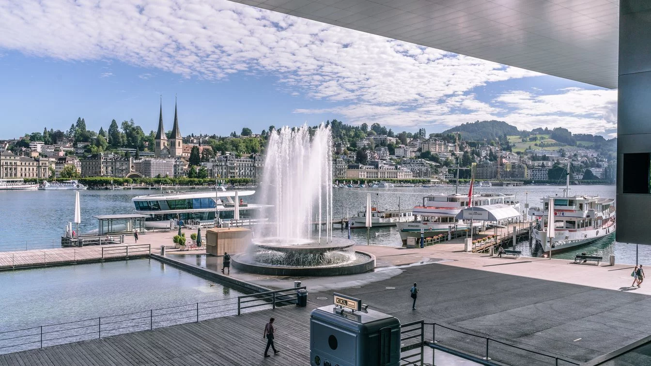 KKL Luzern Terrace