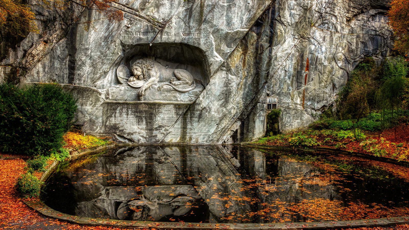 Löwendenkmal