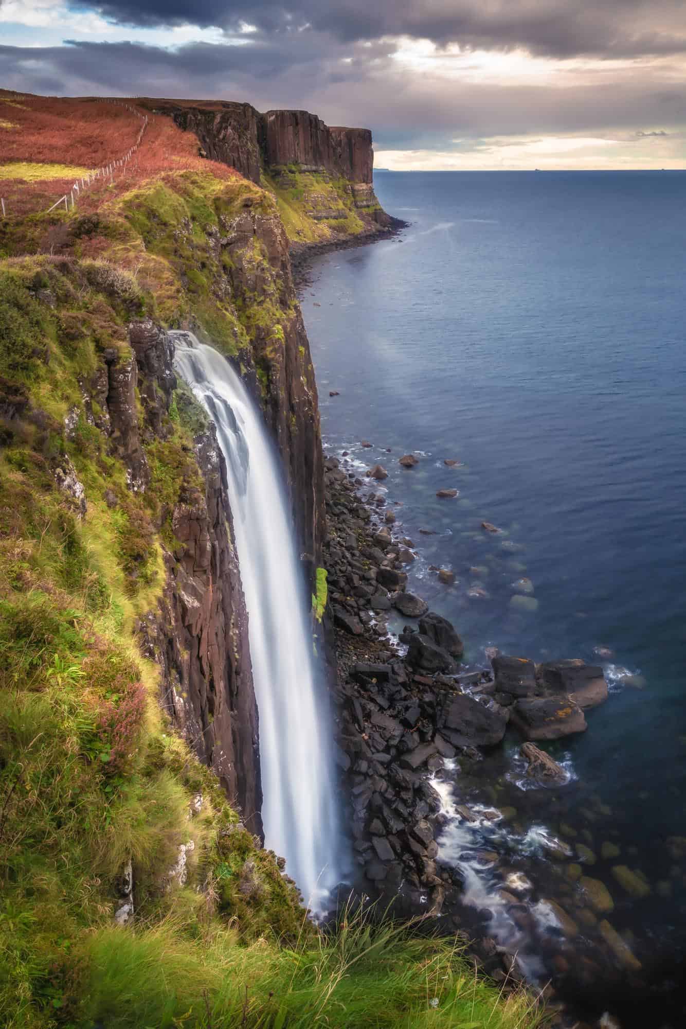 Kilt Rock and Mealt Falls Viewpoint