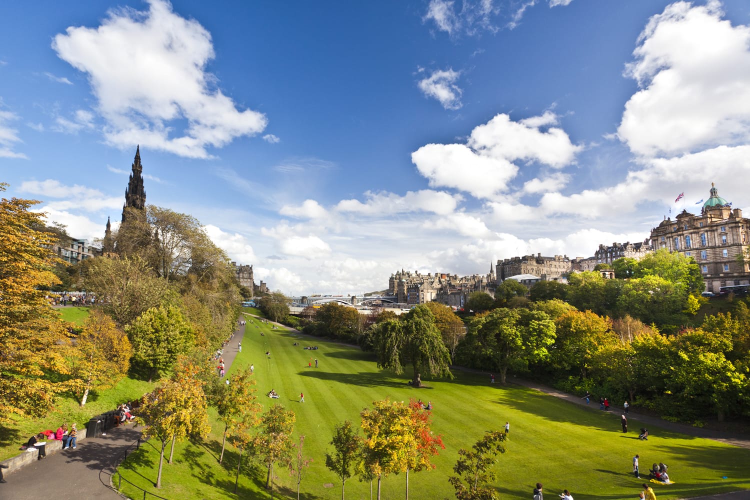 Princes Street Gardens