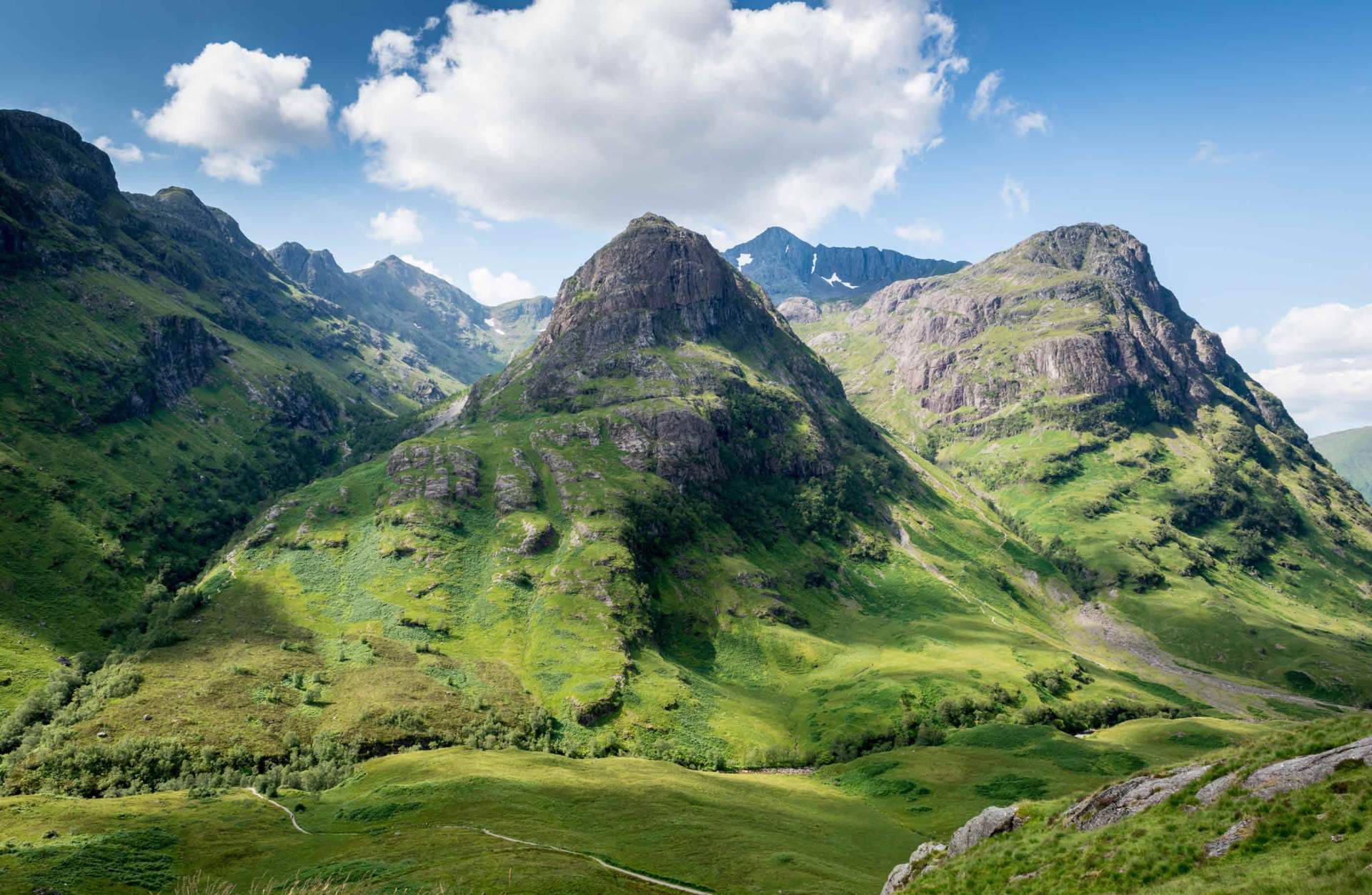 Three Sisters of Glencoe Viewpoint