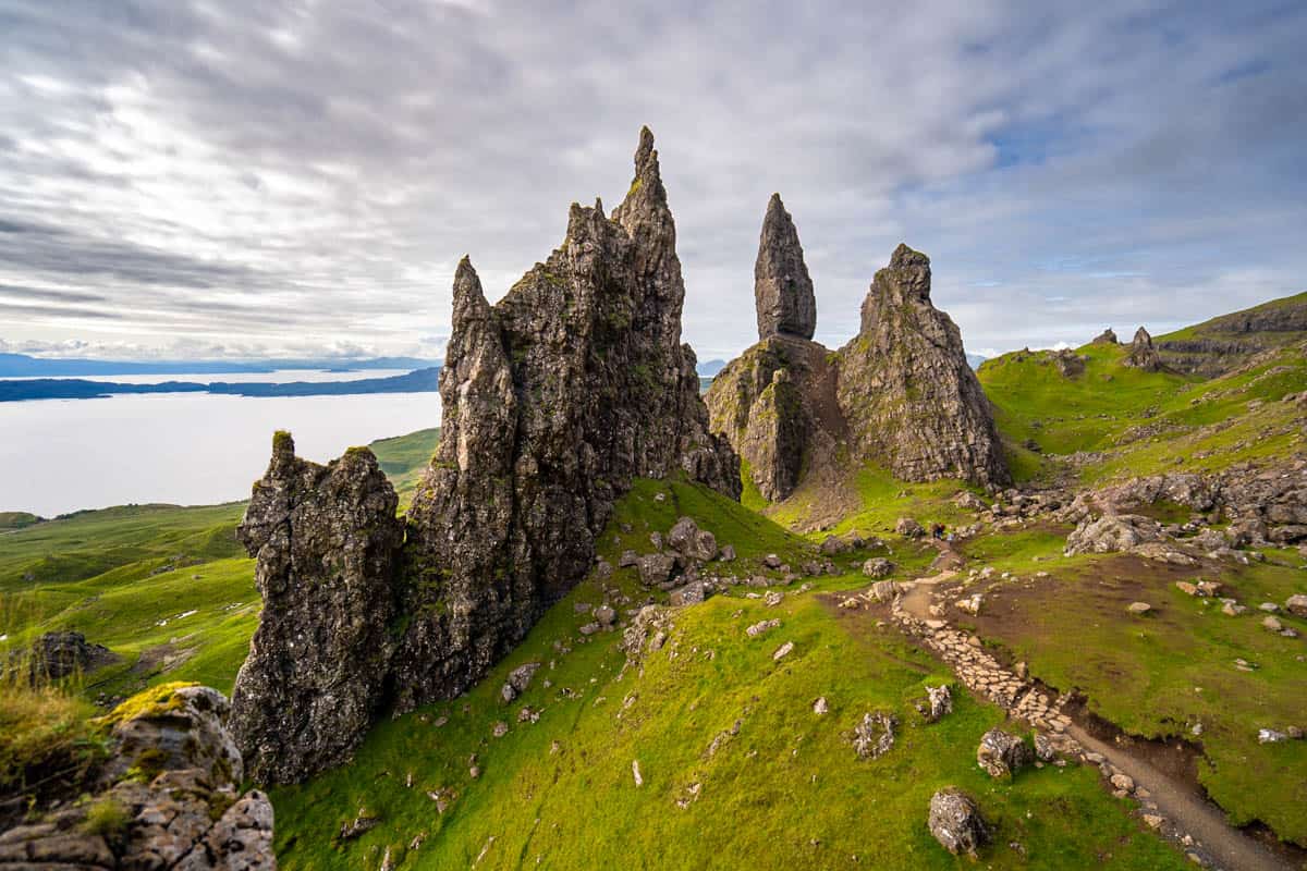 Old Man of Storr Lookout