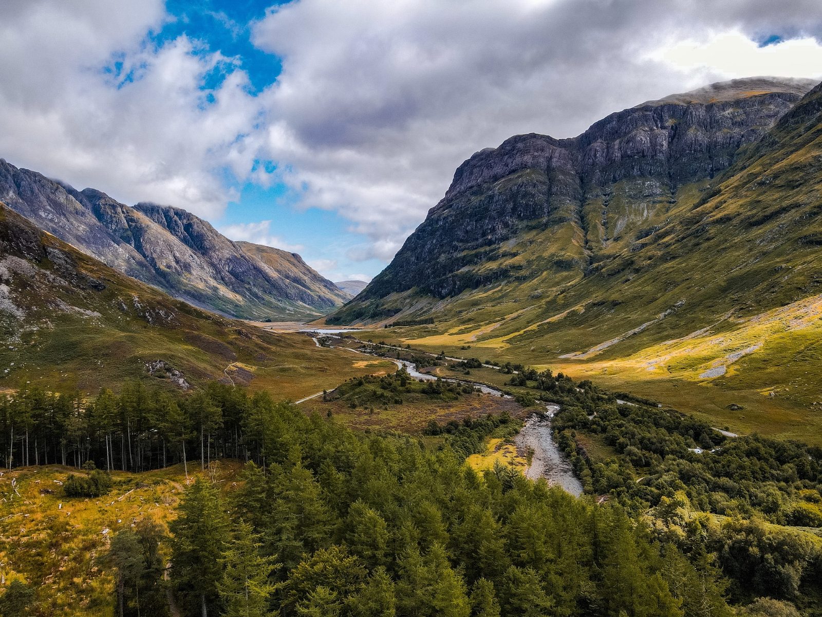 Glencoe Valley