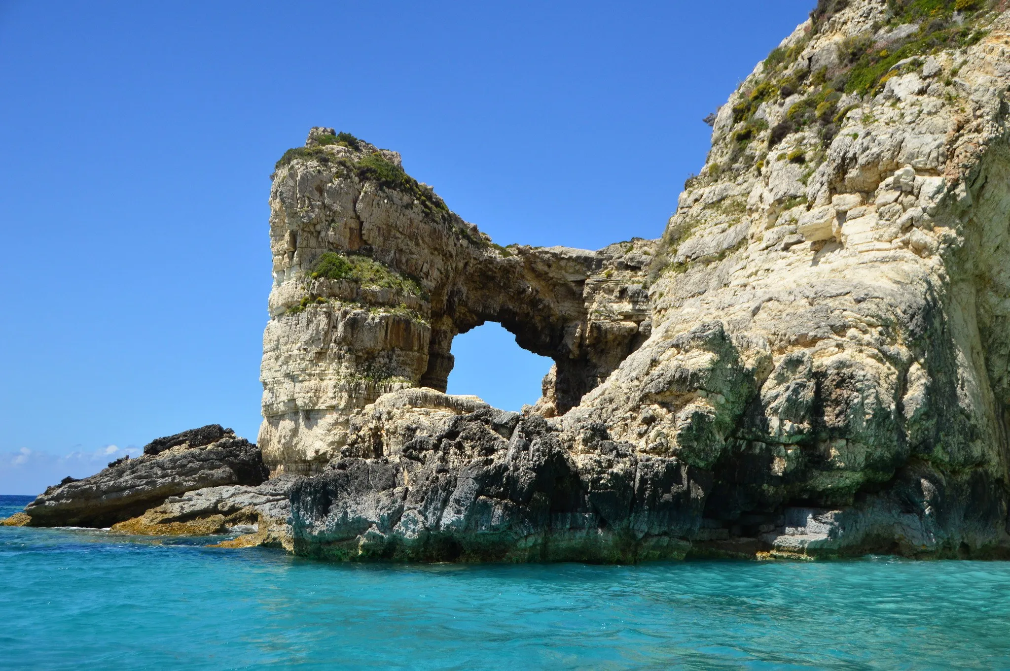 Tripitos Arch
