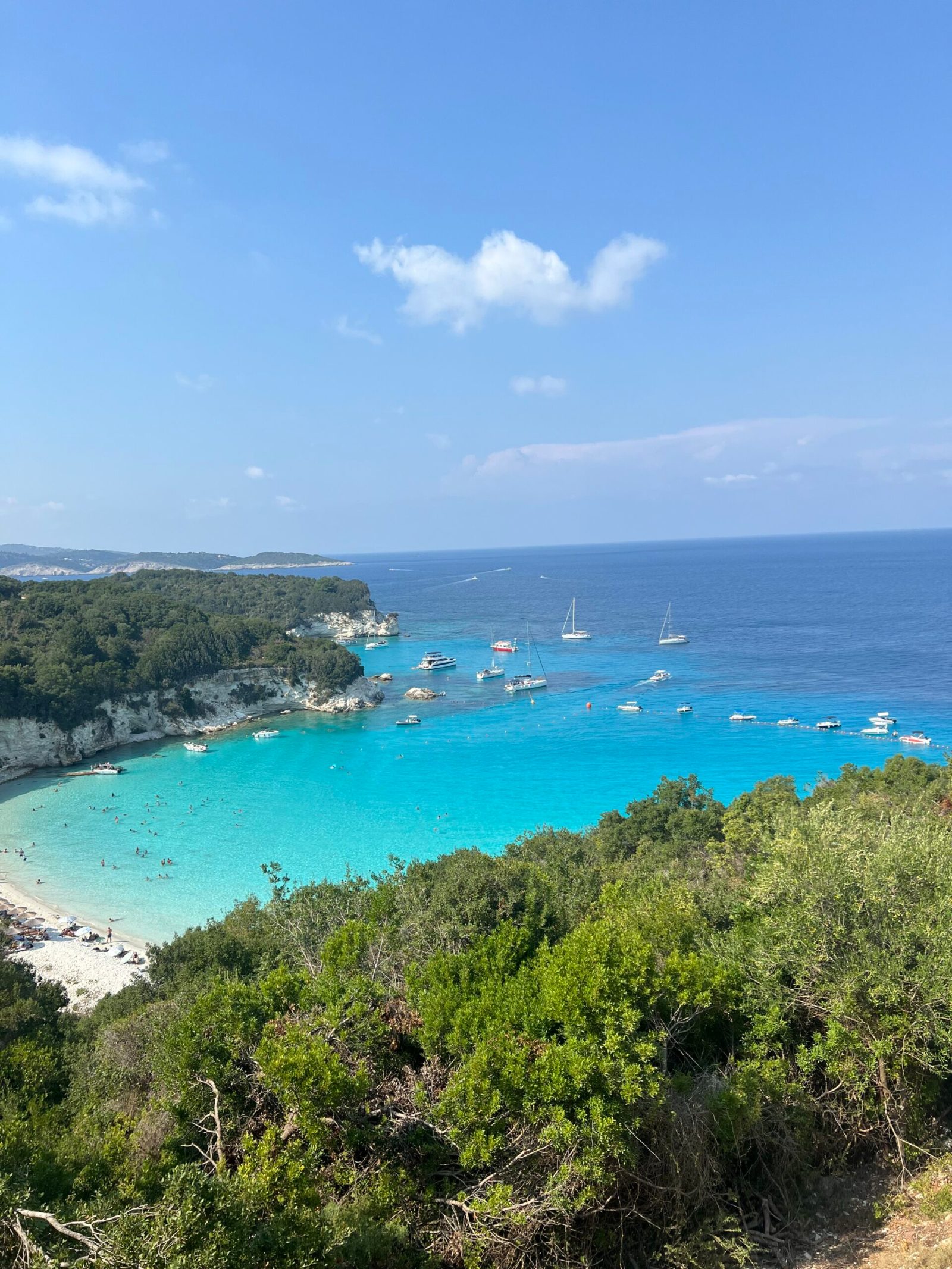 Voutoumi Beach Viewpoint