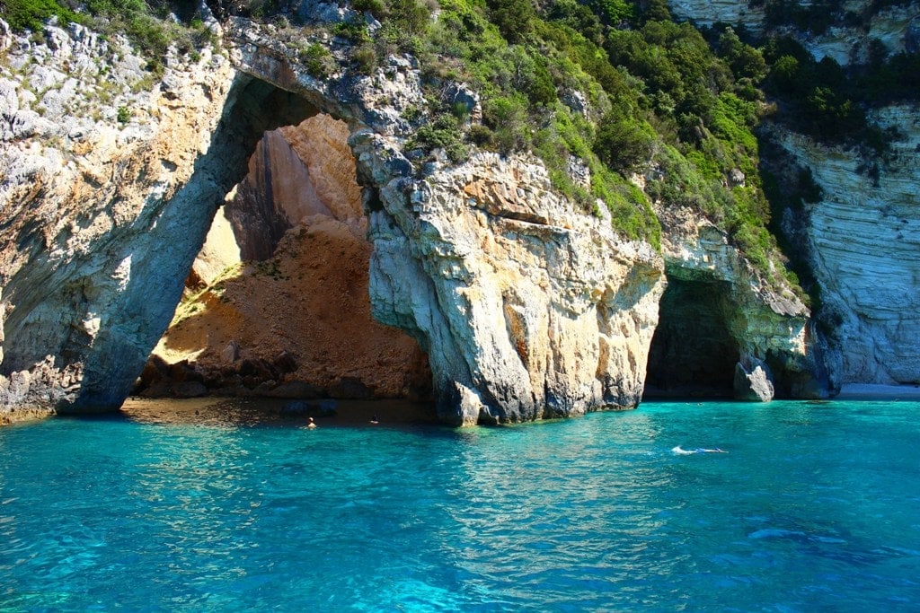 Blue Caves Bow