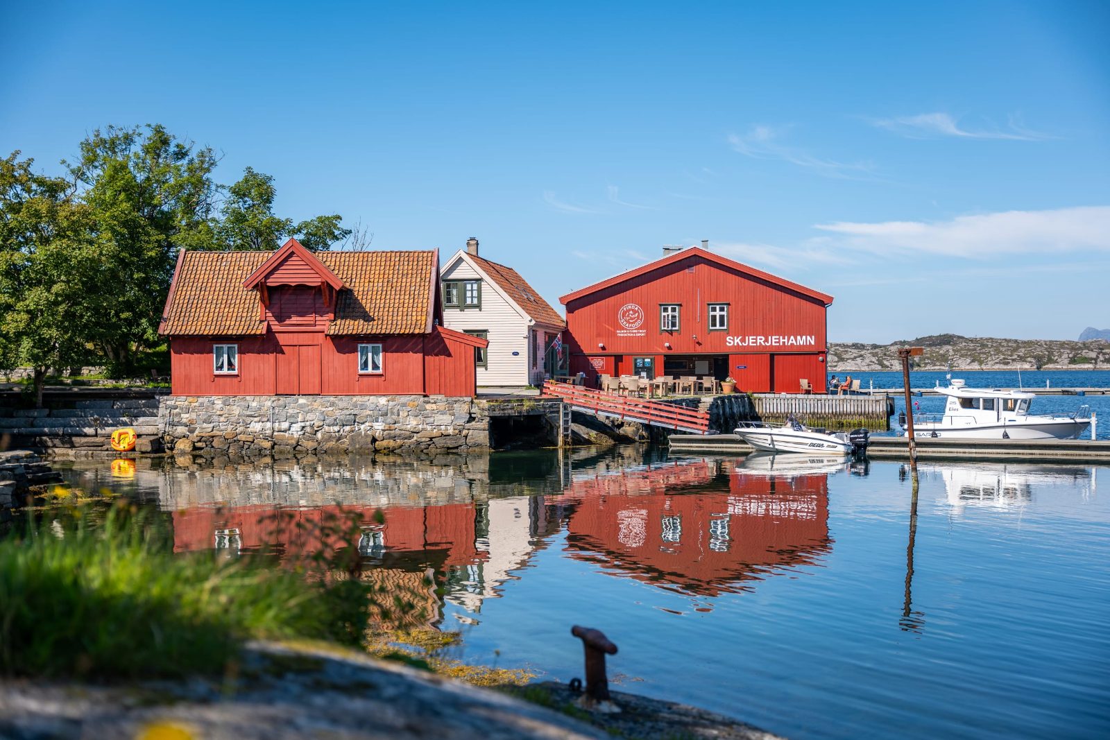 Skjerjehamn Cargo Post