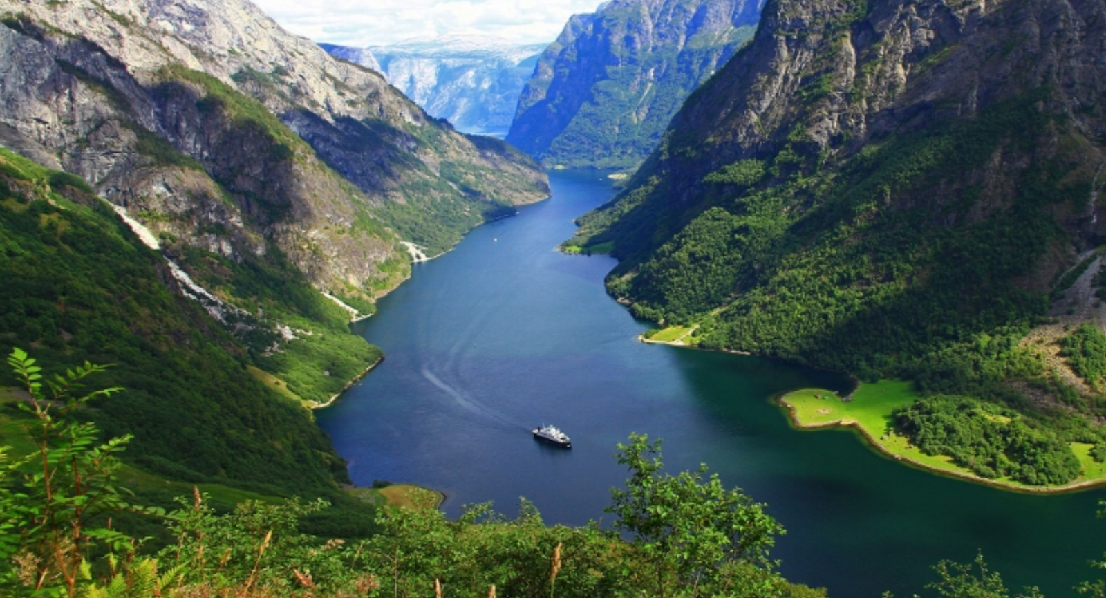 Sognefjord Channel