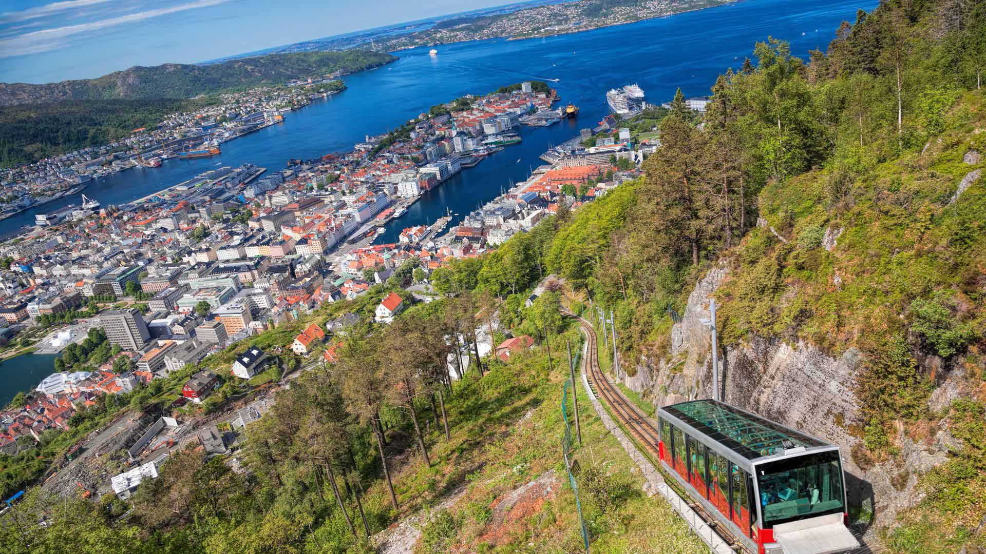 Fløibanen Funicular