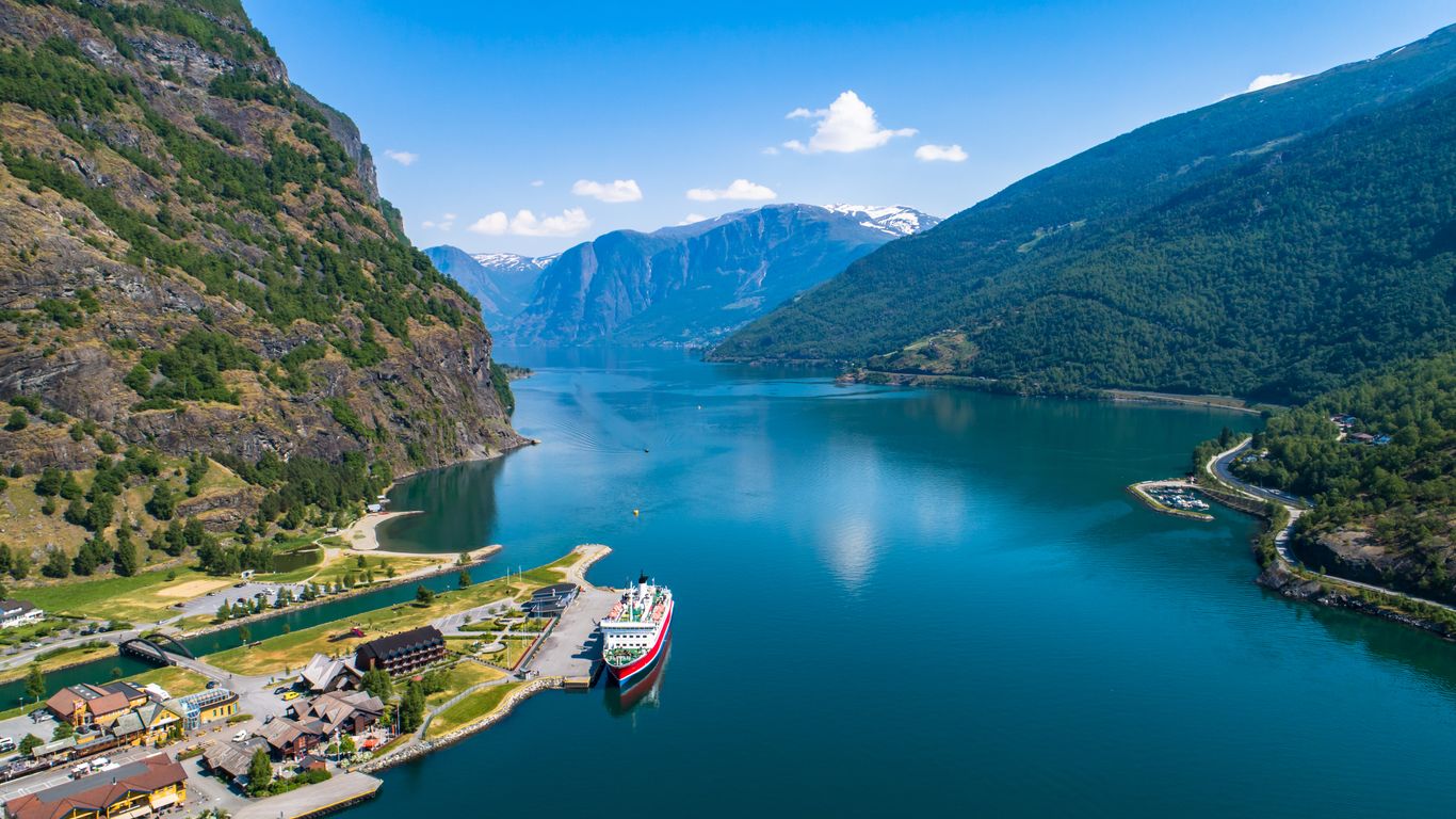 Flåm Quay