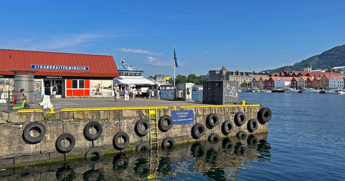 Strandkaiterminalen