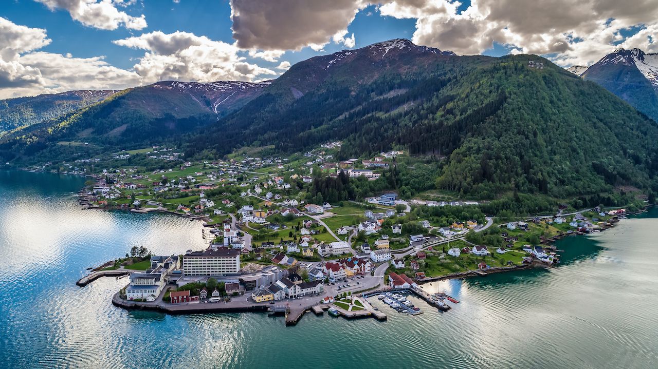 Balestrand Harbor