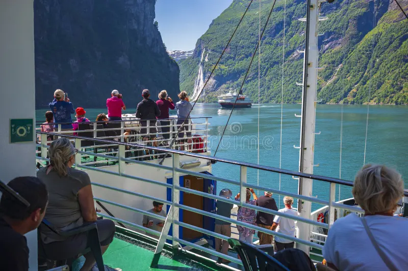 Bergen to Flam Day Cruise