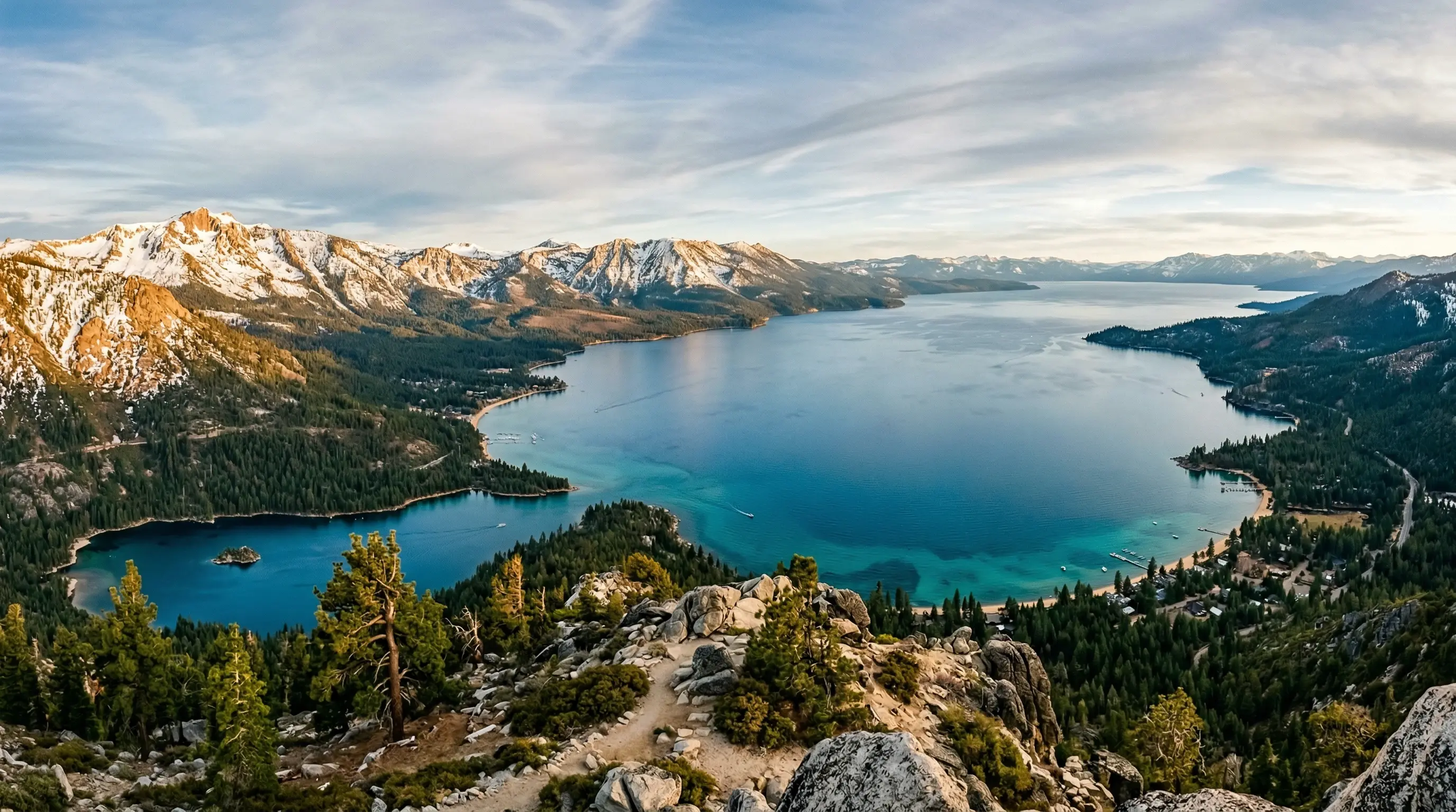 Sierra Crest Panorama