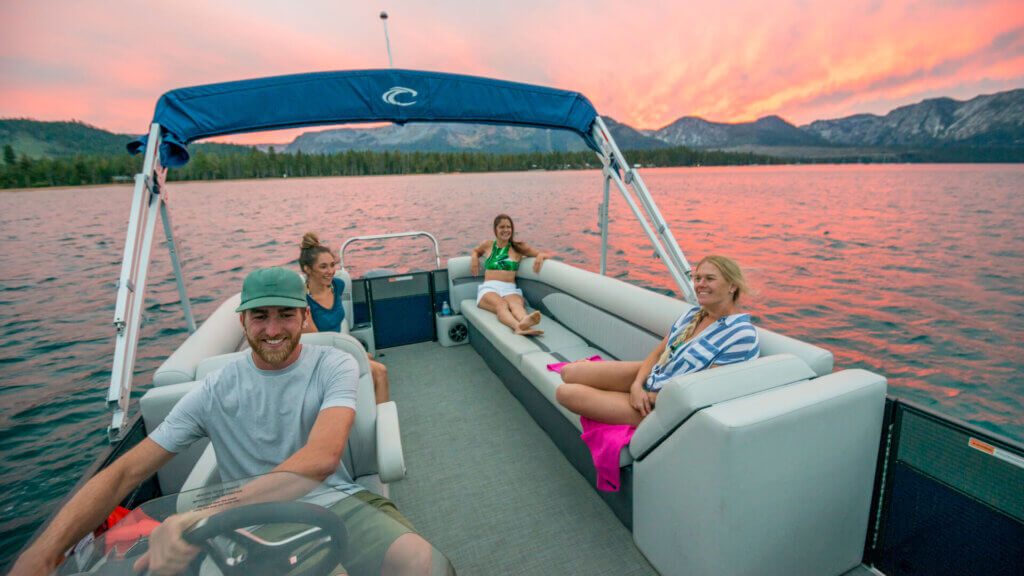 Lake Tahoe Boat Tours North Shore