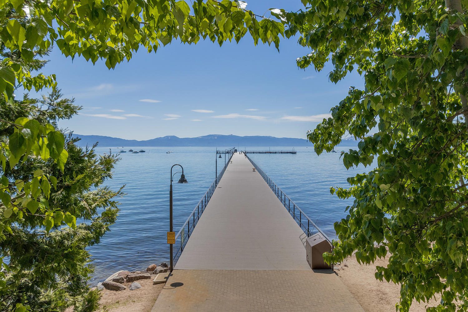 Tahoe City Pier