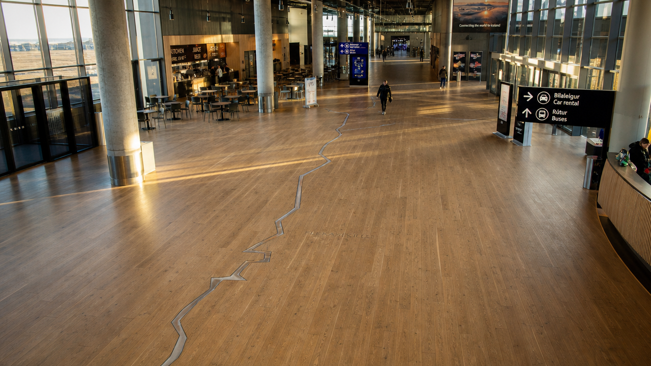 Flekaskil (Rift Installation)