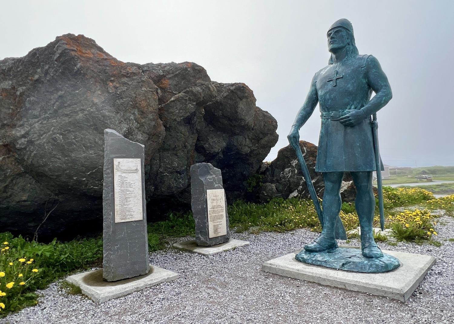 Leifur Eiríksson Monument