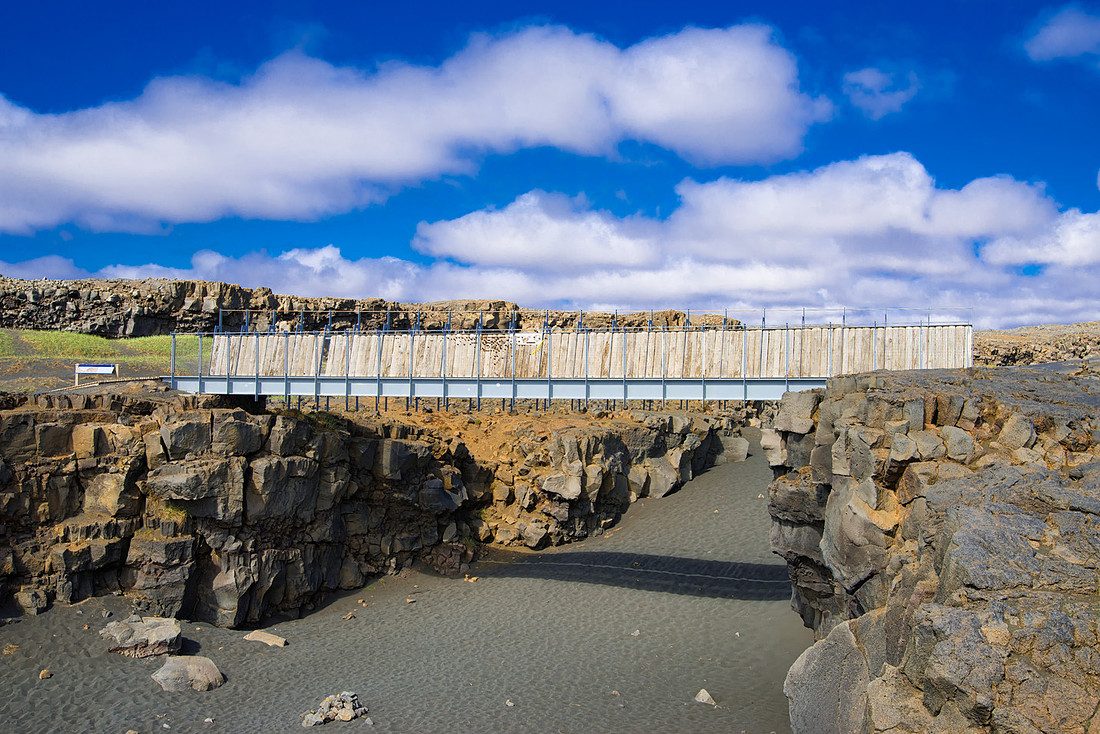 The Bridge Between Continents