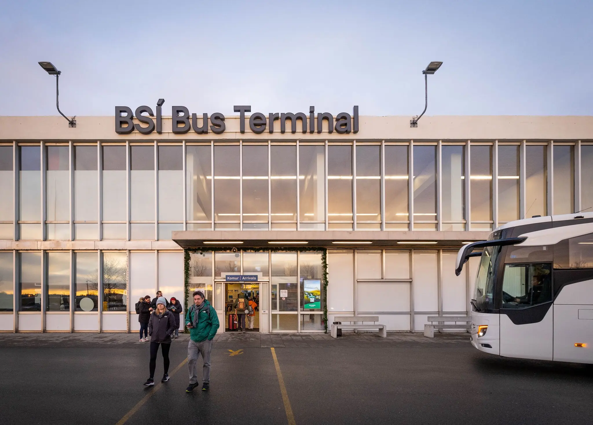 Arrive at the Terminal