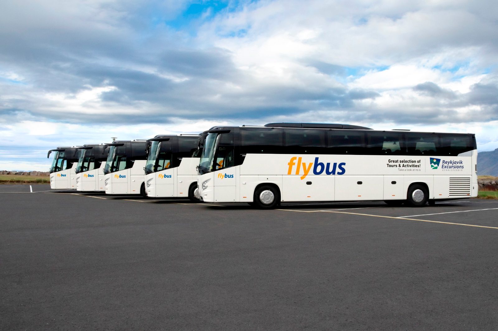 Flybus Boarding Lanes