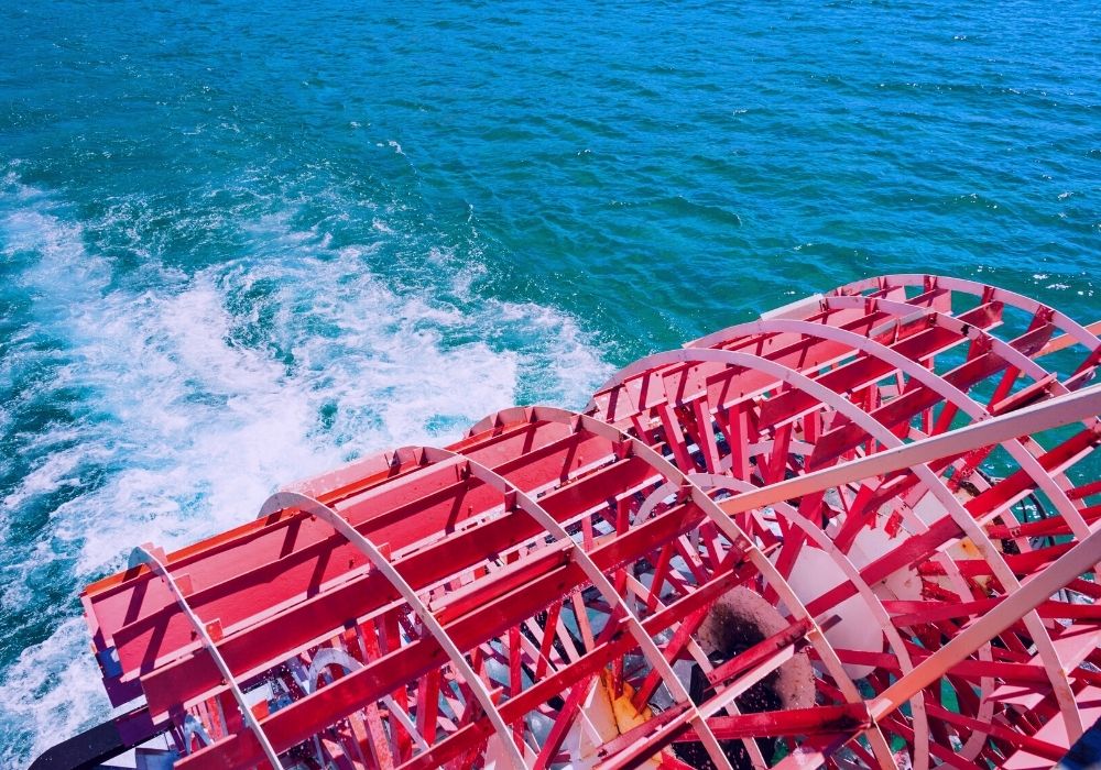 Lake Tahoe Paddle Wheel Boat Tours