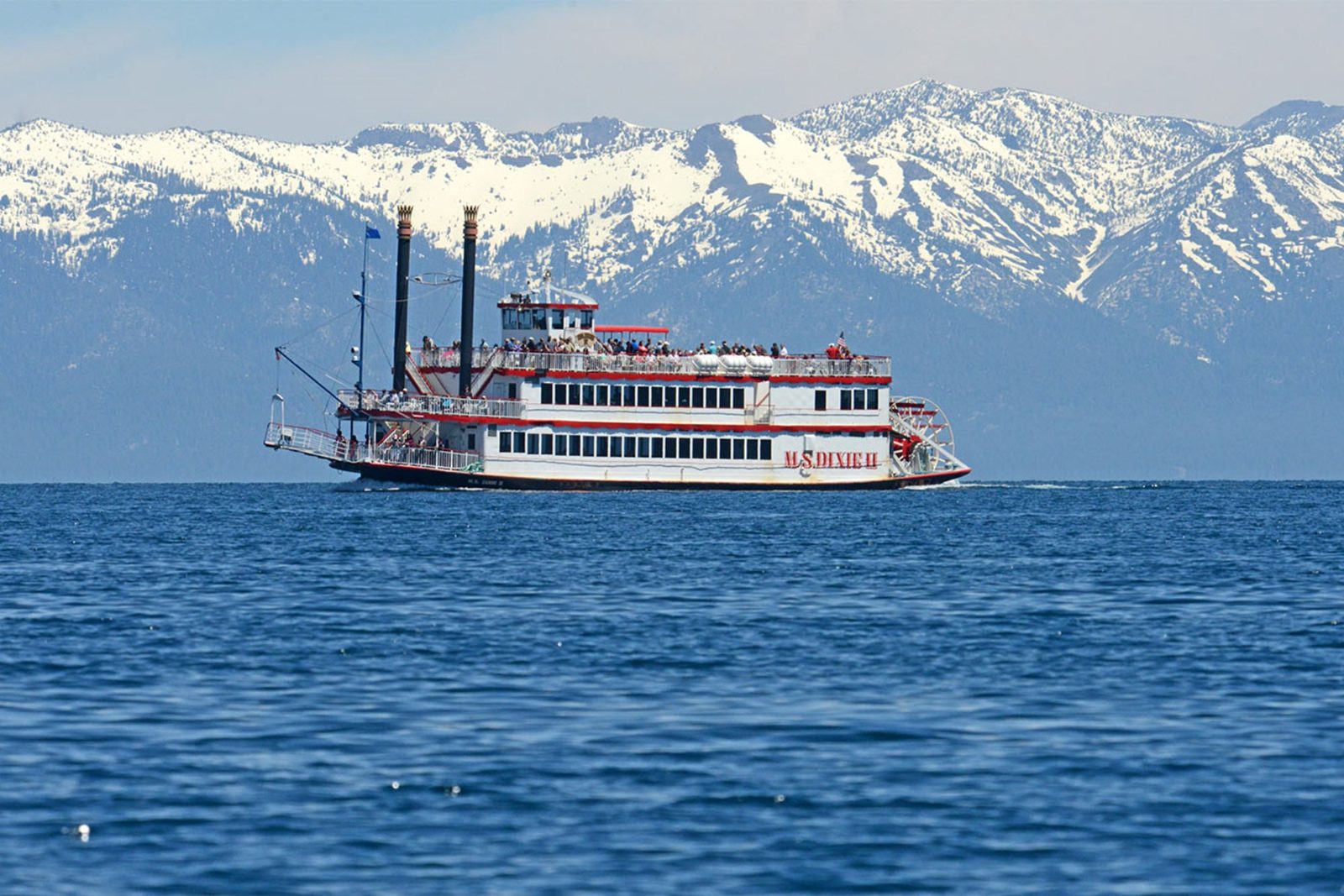 Zephyr Cove Marina Dock