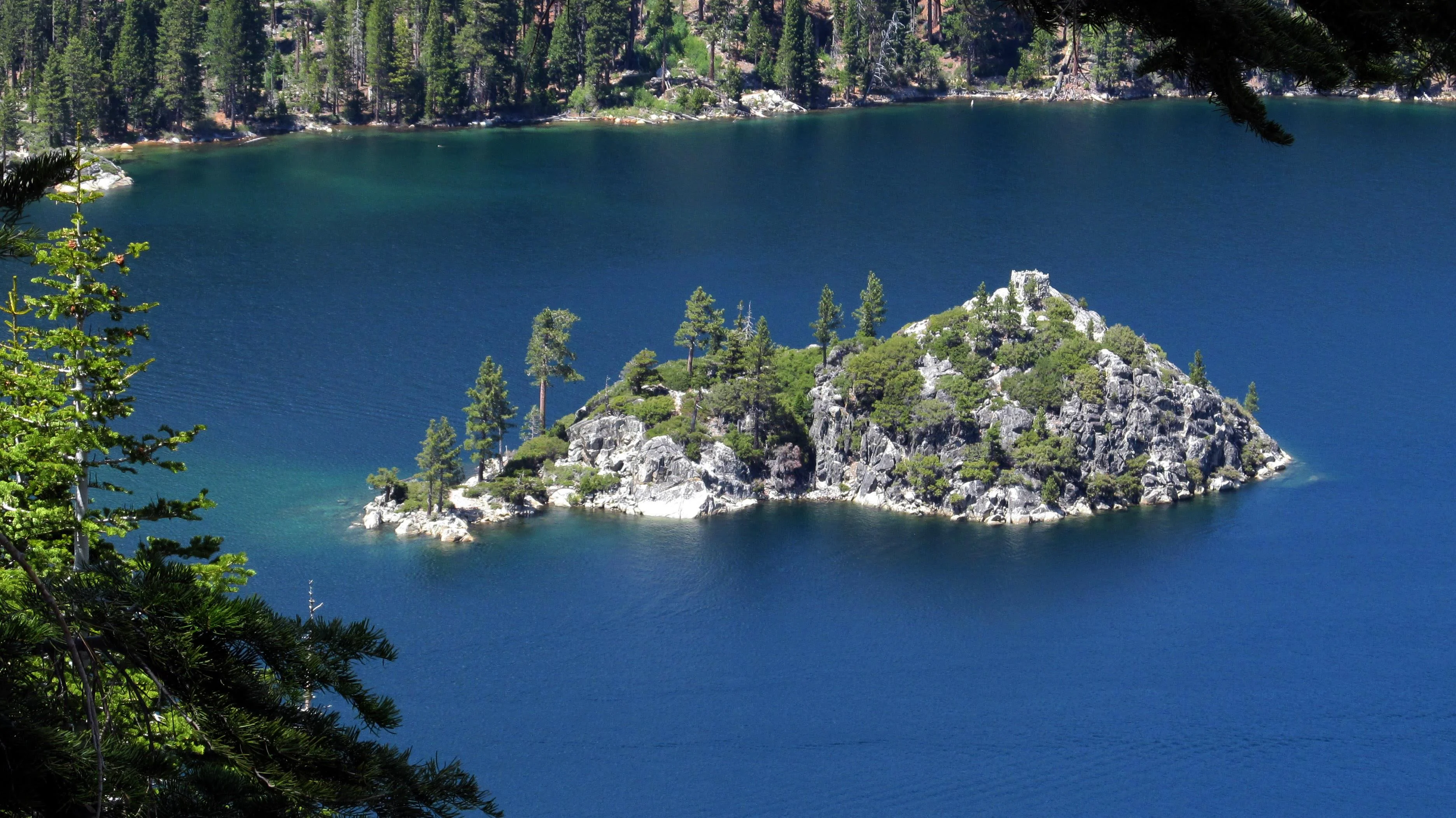 Fannette Island Observation Deck
