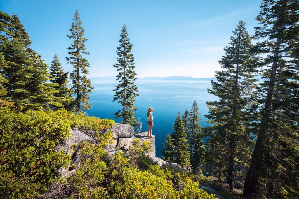 Rubicon Point cliffs