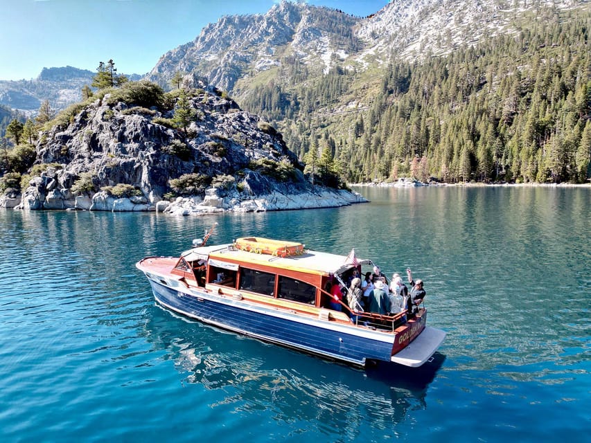 Lake Tahoe Private Boat Tours