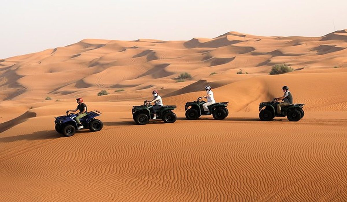 Quad Biking Arena