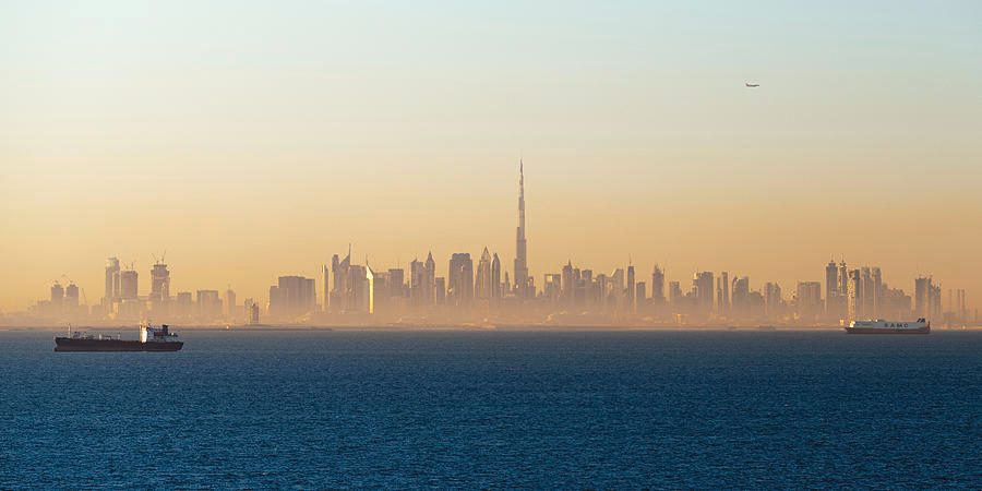 Burj Khalifa Skyline View