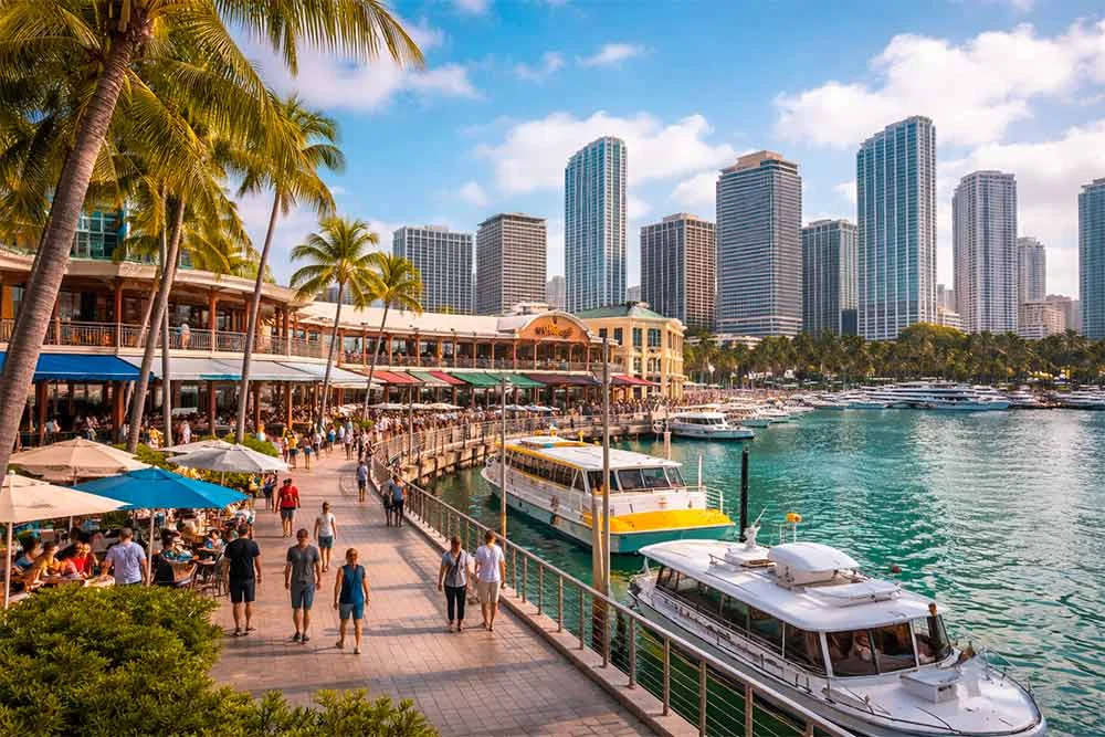 Bayside Marketplace Promenade
