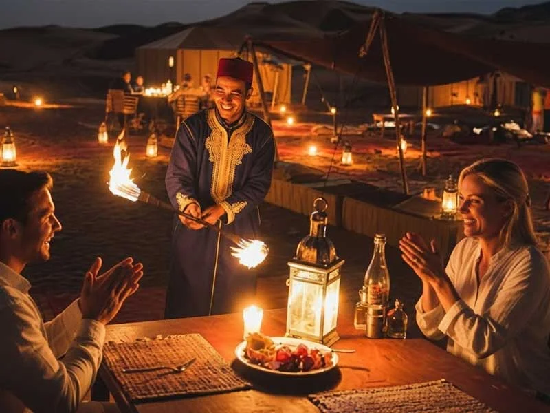 Agafay Desert Dinner With Show