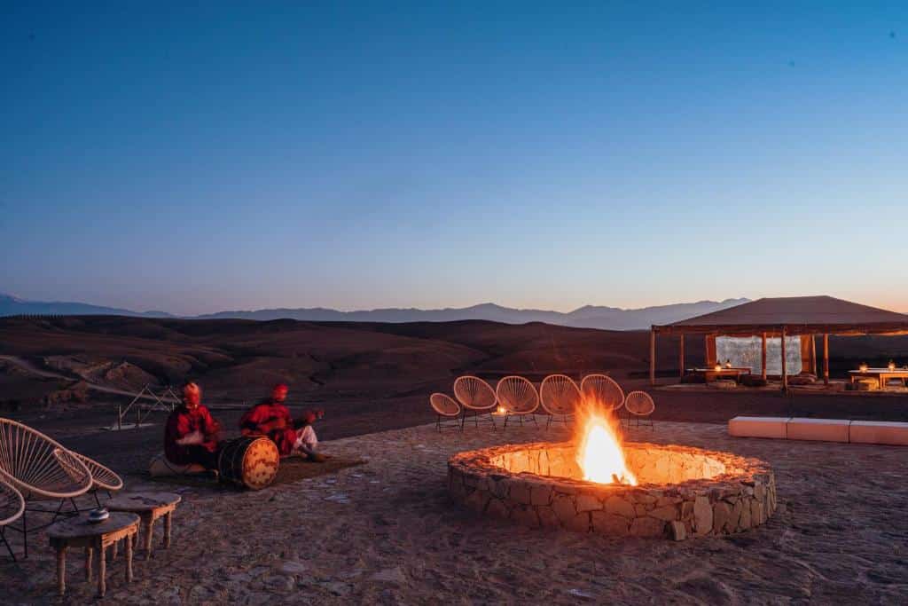 Central Campfire Ring