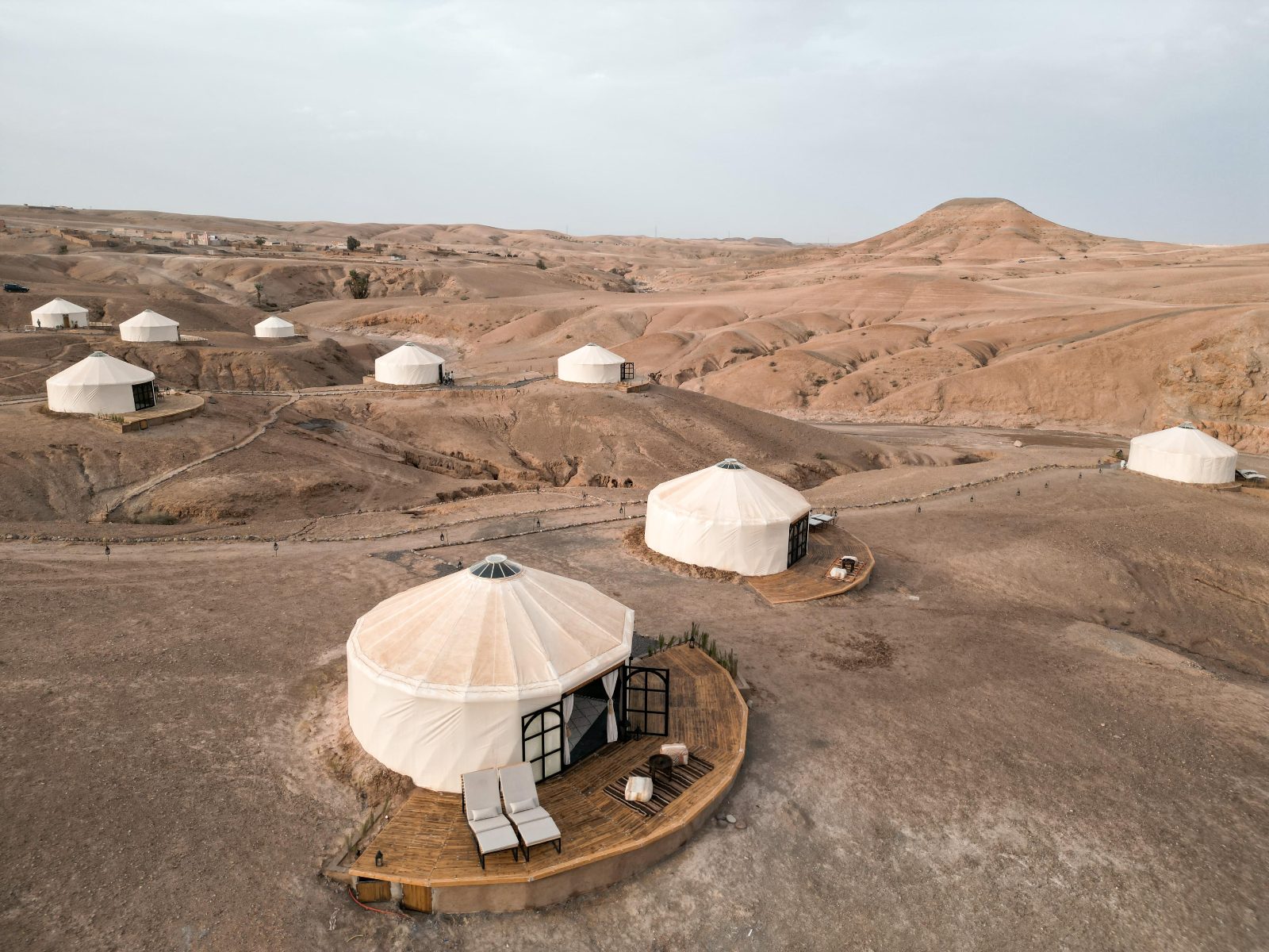 Agafay Desert District