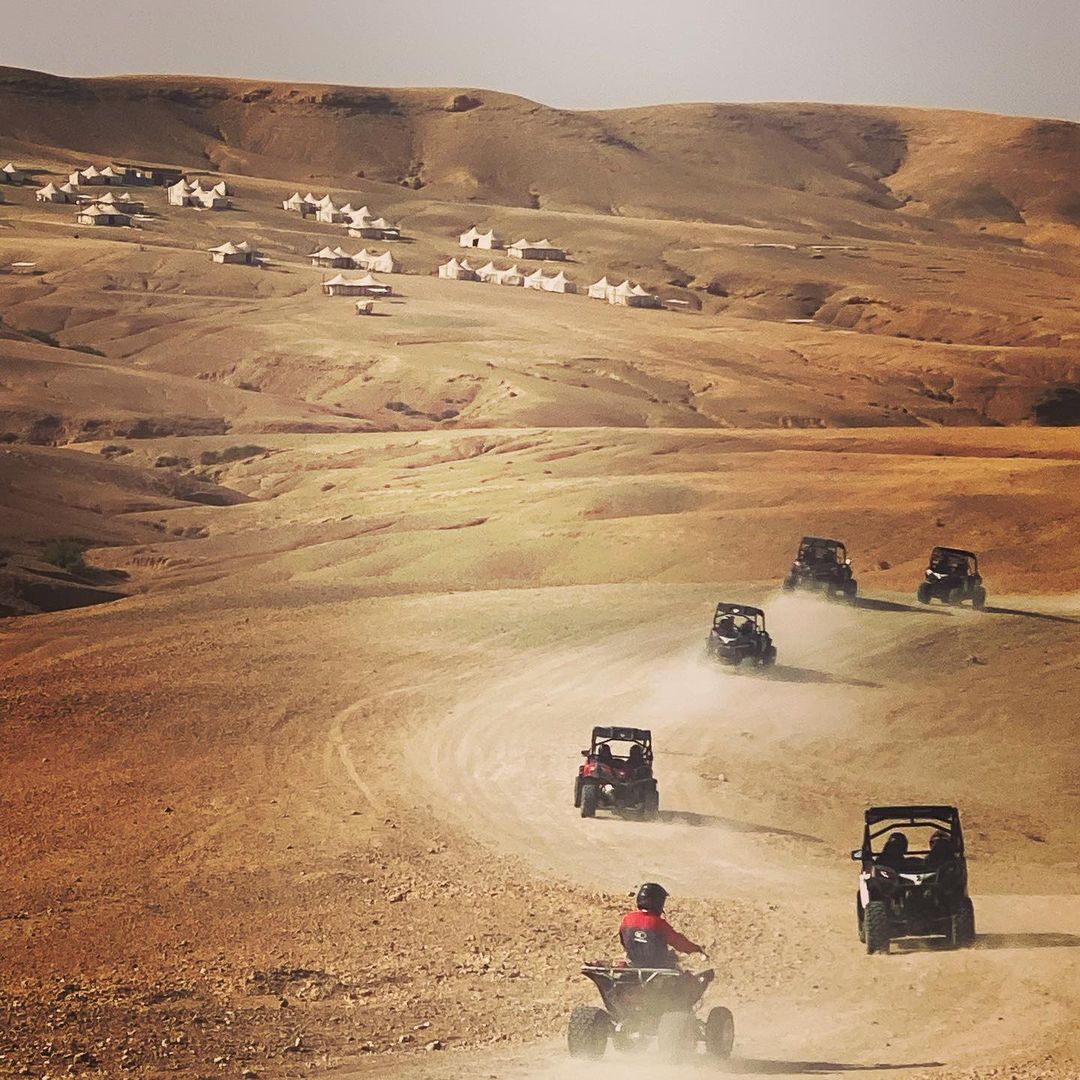 Marrakech Departure and Transport