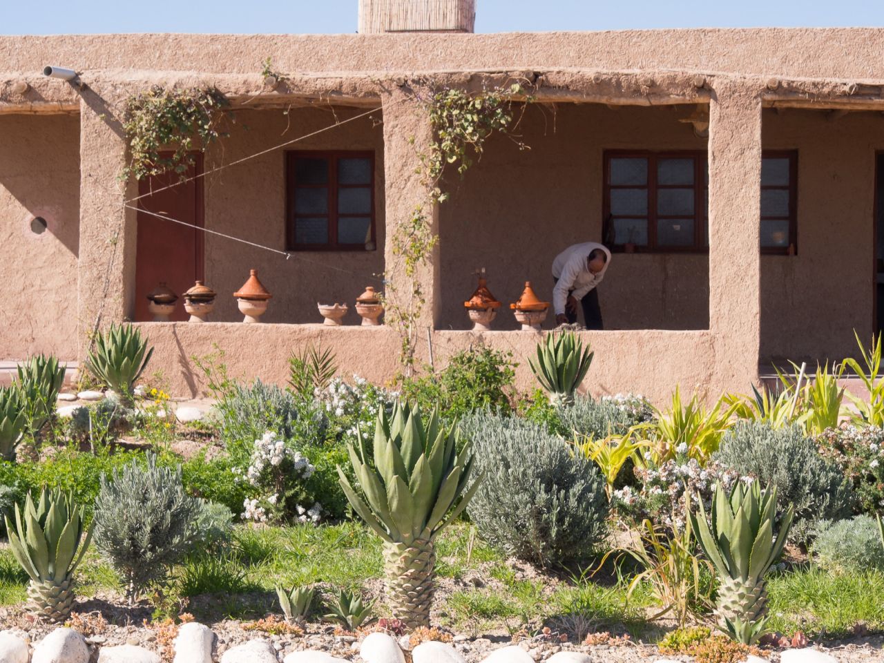Terre des Etoiles Ecolodge Garden