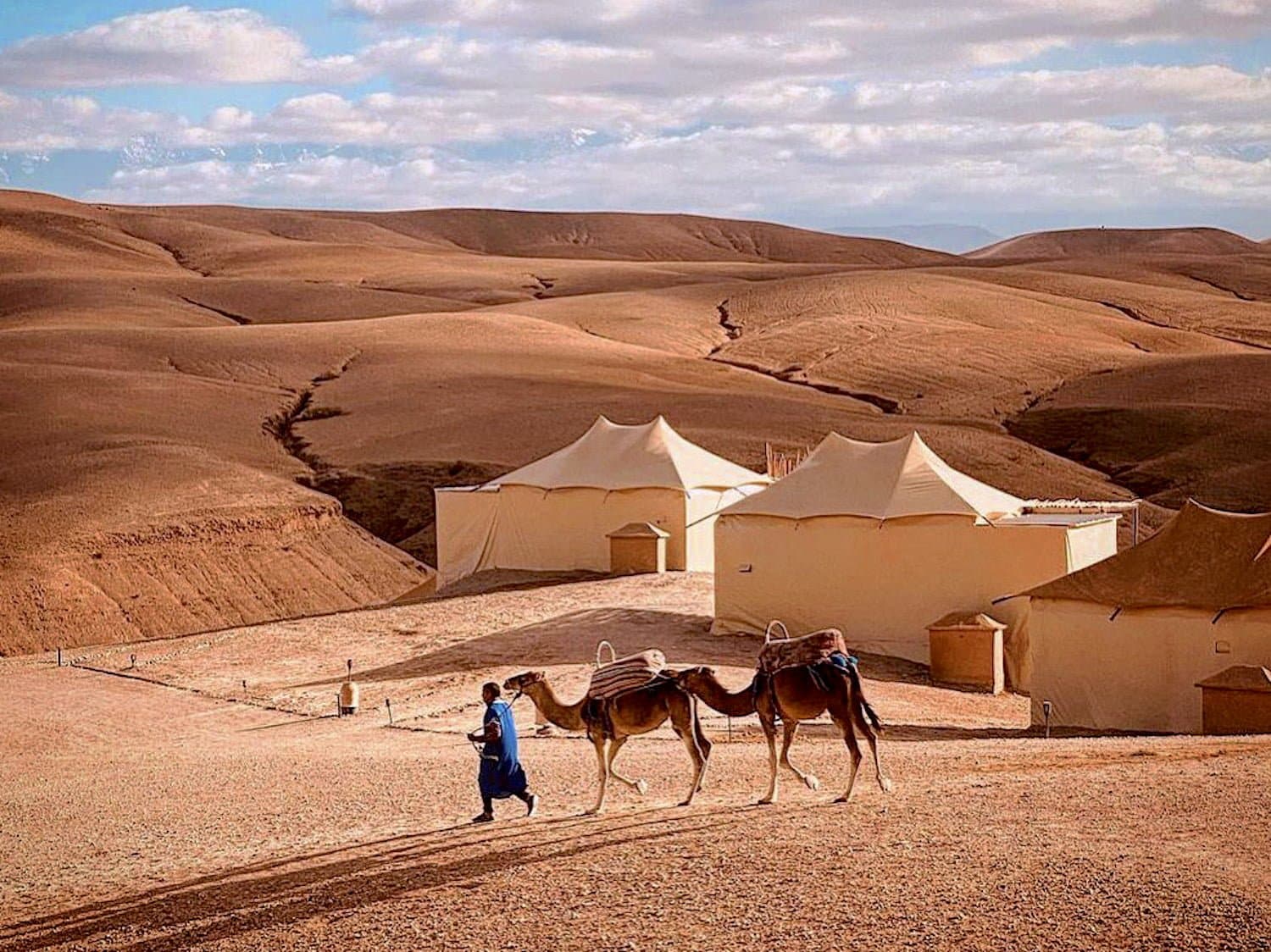 Agafay Desert Entrance