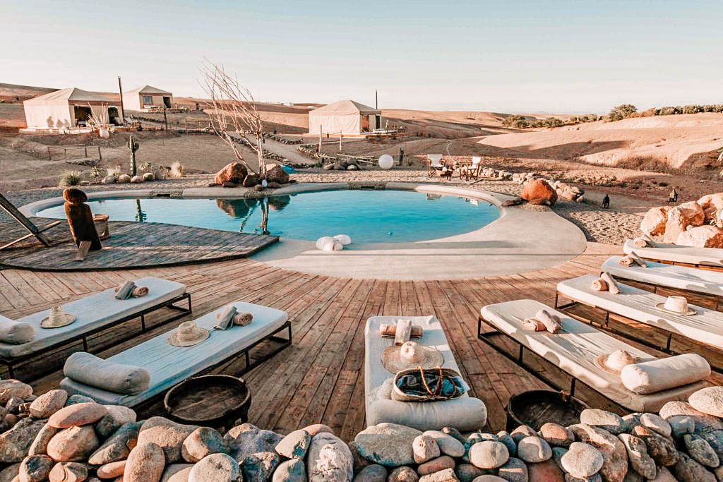 Inara Camp Desert Lagoon