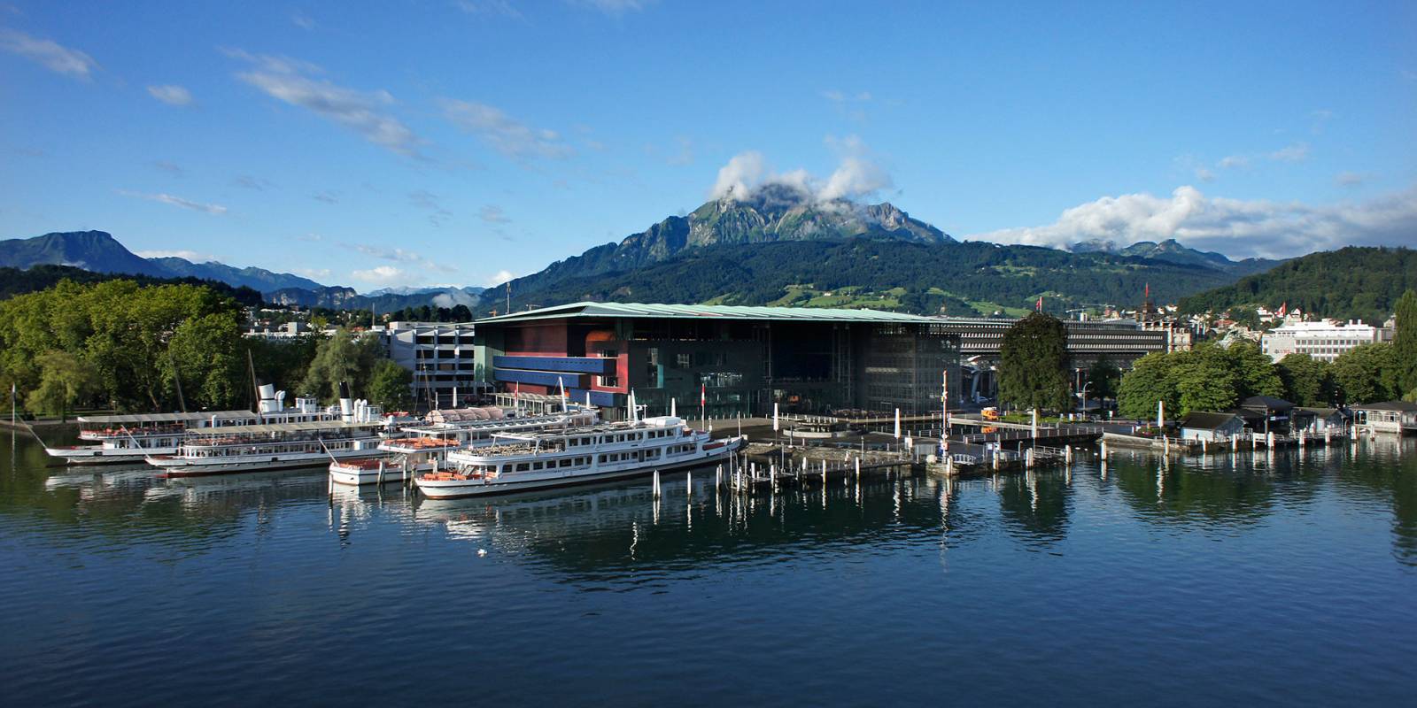 KKL Luzern View