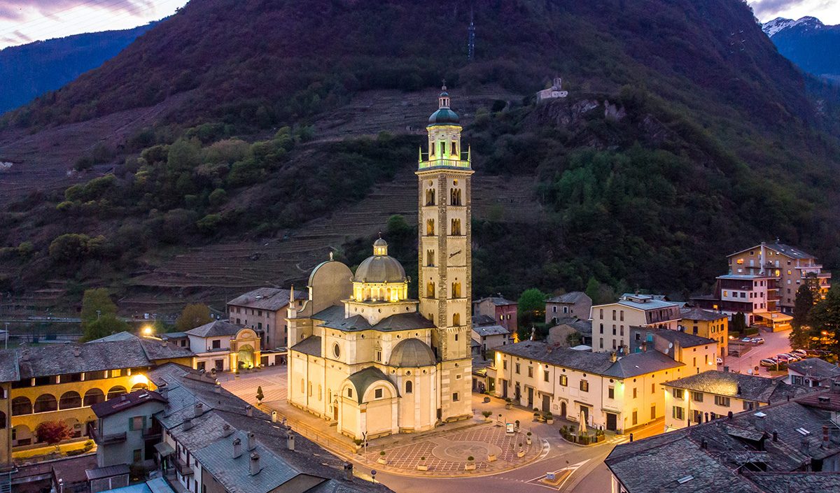 Basilica of Madonna di Tirano