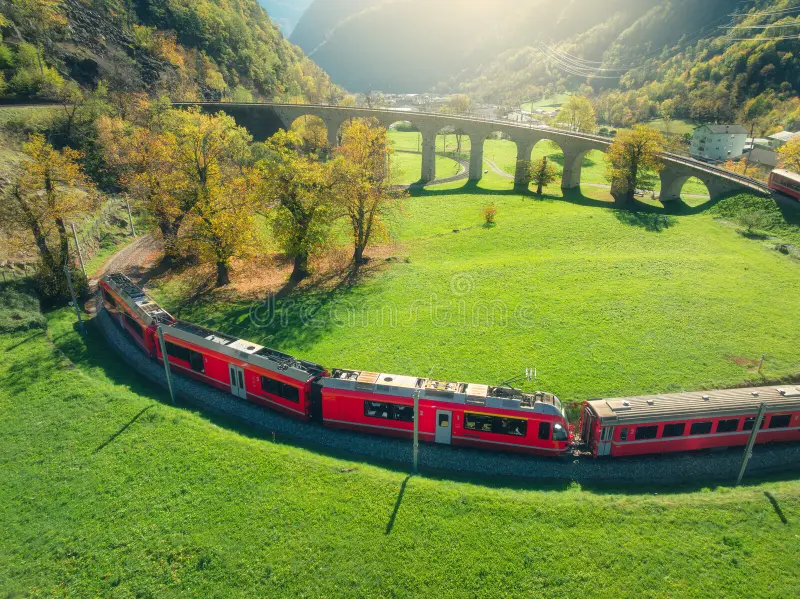 Brusio Spiral Viaduct