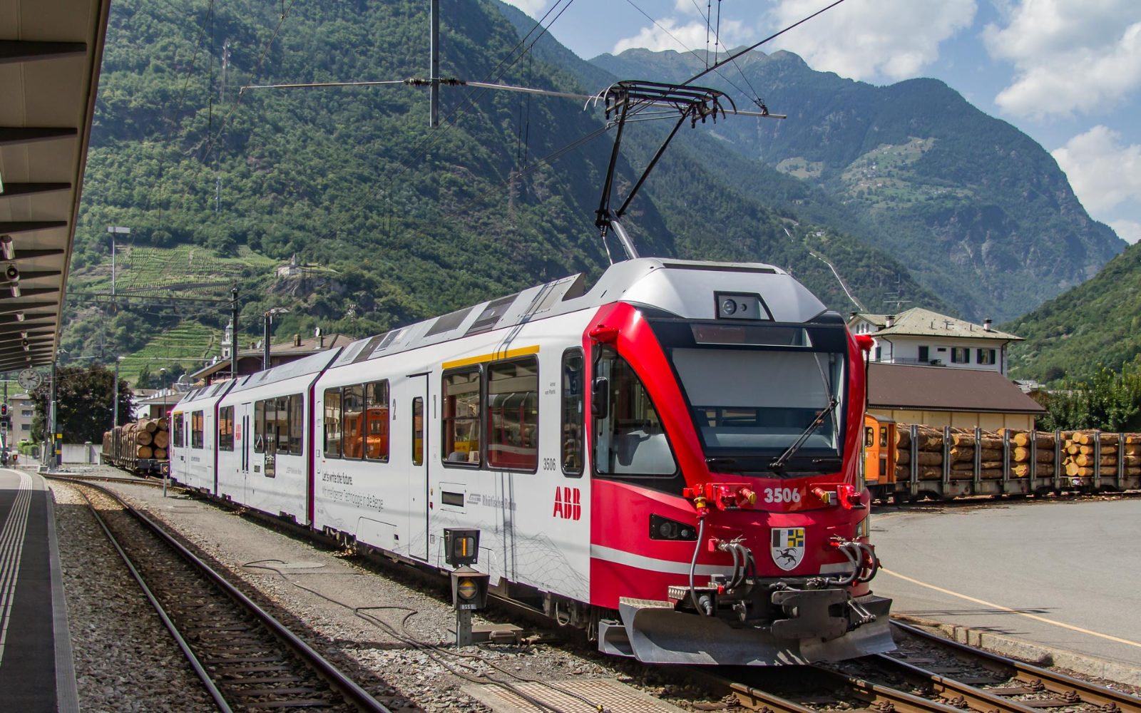Tirano Train Station
