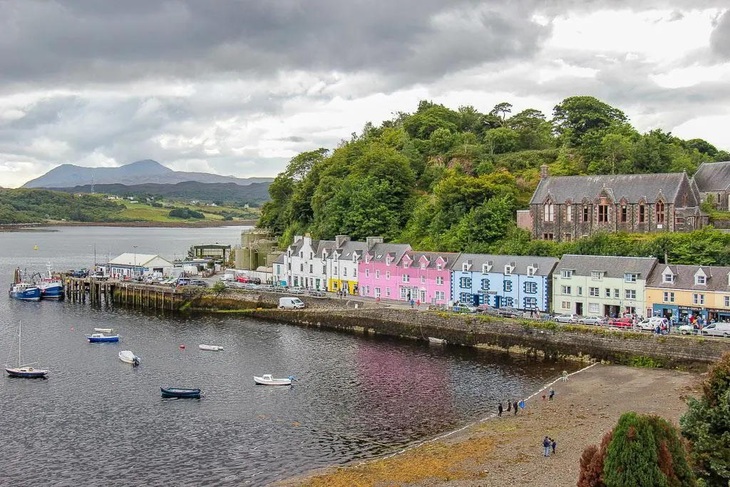 Portree Harbour Viewpoint