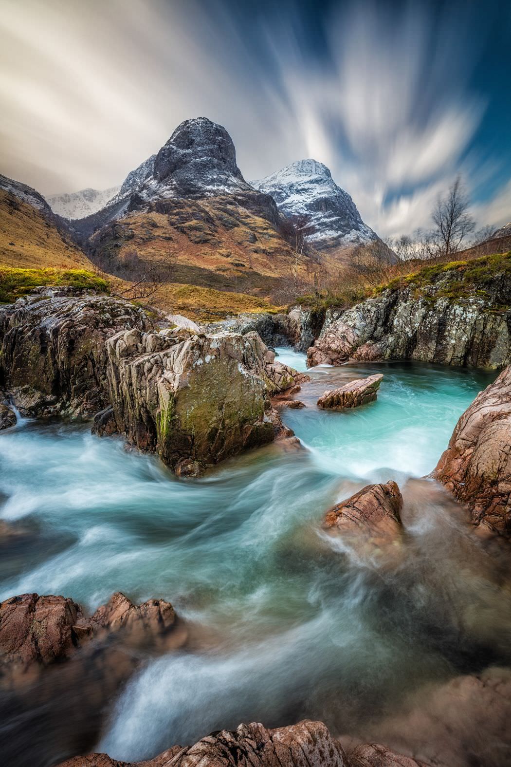Day 1: Edinburgh to Portree via Glen Coe