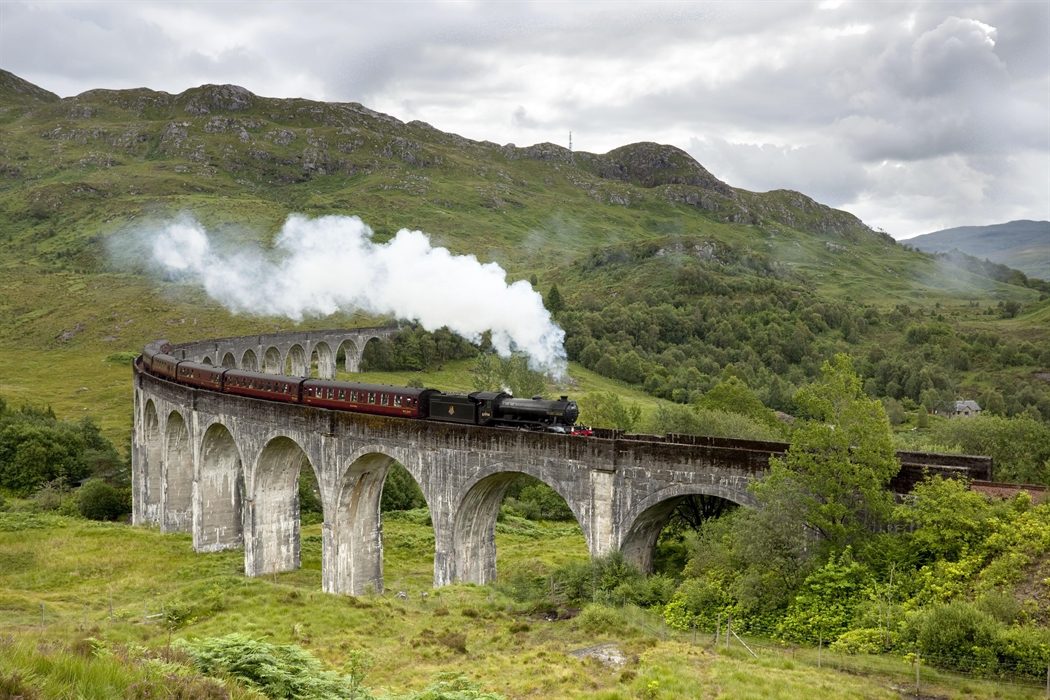 Glenfinnan Viaduct Trail Viewpoint